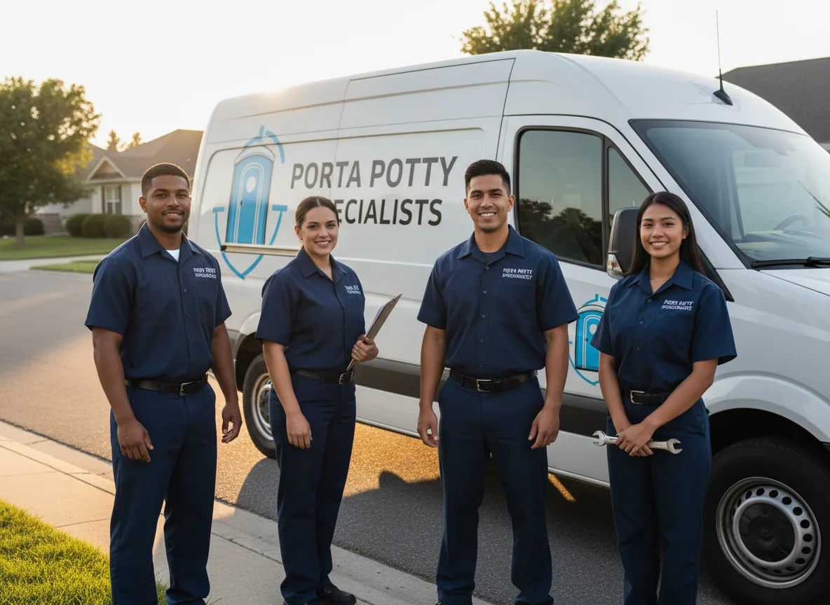 Portable Toilet Rental company in Blackwell, OK